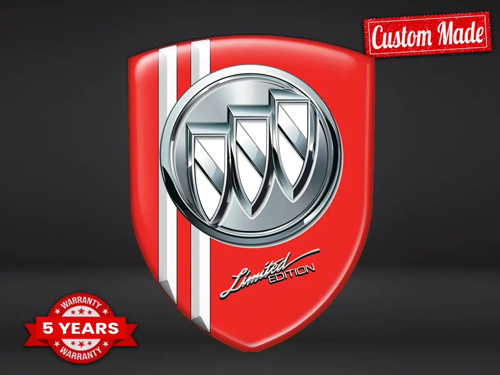 Buick Windschutzsticker Sportlich Modern Hochwertig Auto